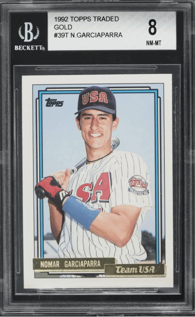 メジャーリーグ　カード　NOMAR GARCIAPARRA Nomar Garciaparra - 1996 Upper Deck Star Rookies #234 | eBay